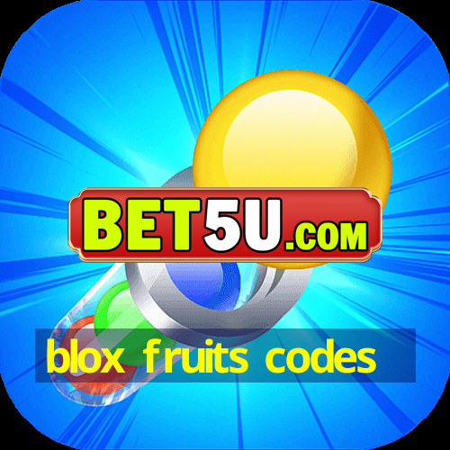 blox fruits codes